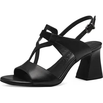 Dámské sandále DÁMSKÉ SANDÁLY TAMARIS 1-28379-42 001 ČERNÁ Barva: Černá, Velikost: 38