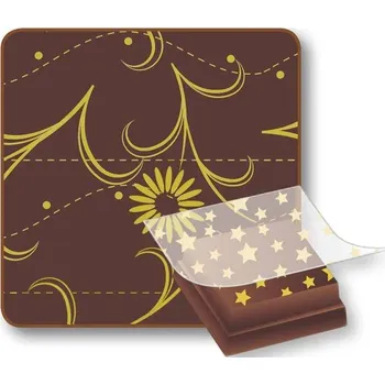 Dortisimo Bombasei transfer fólie Kopretiny 36,5 x 25 cm