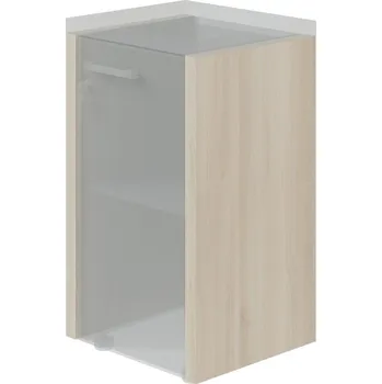 Šatní skříň Boční obkladové desky Top Office 2 ks pro nízkou skříň Barva: Akát světlý + doprava ZDARMA