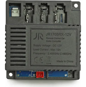 Dětské elektrovozidlo andos Náhradní řídící jednotka JR1705RX-12V 2pin pro dětská vozítka