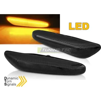 Směrový světlomet BMW E46 / E60 / E87 / E90 boční dynamické blinkry LED smoke