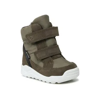 Dívčí sněhule Sněhule ECCO Urban Mini GORE-TEX 76480155894 Zelená 21