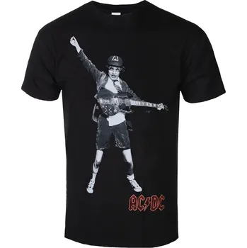 Pánské tričko Tričko metal pánské AC-DC - Fifty - F.B.I. - F004 - M