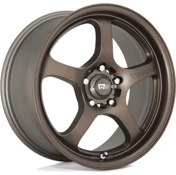 Alu kolo Motegi MR131 disk 17x7 5X112 72.56 ET45, Matte bronze