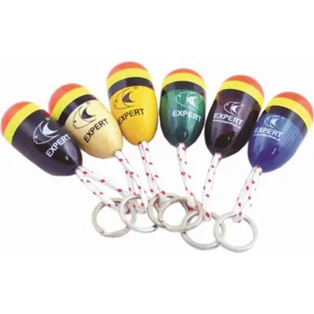 Klíčenka splávek hnědý 2ks