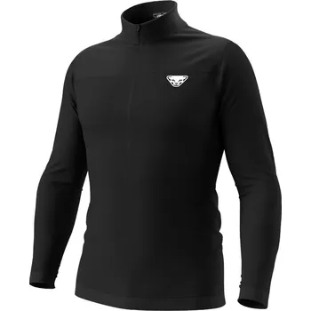 Pánská móda Triko Dynafit Elevation Merino Longsleeve black out 2025 Barva: černá, Velikost: XL / 2XL