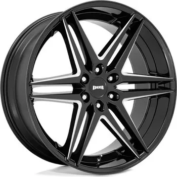 Příslušenství ke karavanu DUB S267 DIRTY DOG disk 24x10 6X135 87.1 ET30, Lesklá černá