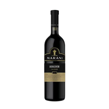 Víno Marani AKHASHENI gruzínské červené polosladké víno - 2020 - 0,75 l