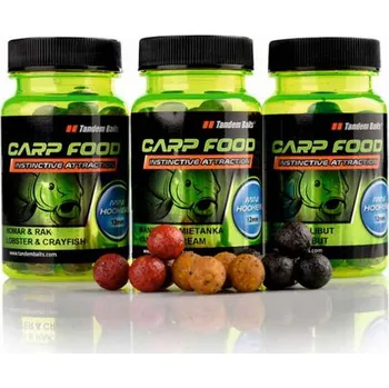 Boilies Carp Food Perfection Mini Hookers 12mm / 50g Banánový Krém