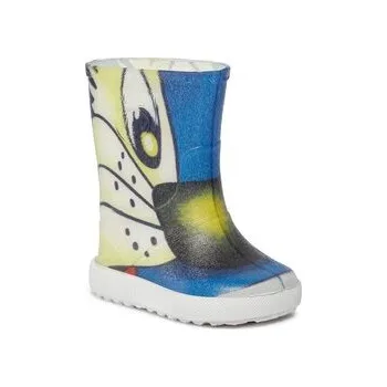 Chlapecká obuv Holínky Boatilus Nautic VAR.122B M Modrá 18