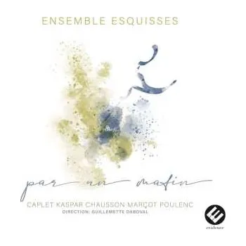 CD Guillemette Daboval Ensemble Esquisses 2023