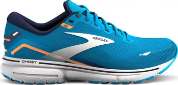 Pánská běžecká obuv Brooks Ghost 15 M Blue/Peacoat/Orange