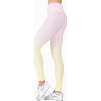 Dámské legíny Legíny s vysokým pasem CRUSSIS dámské FIT OMBRE XL