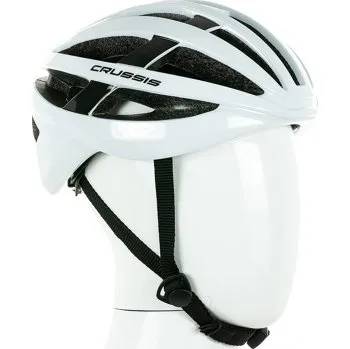 Cyklistická přilba Cyklistická helma CRUSSIS 03011 – bílá S