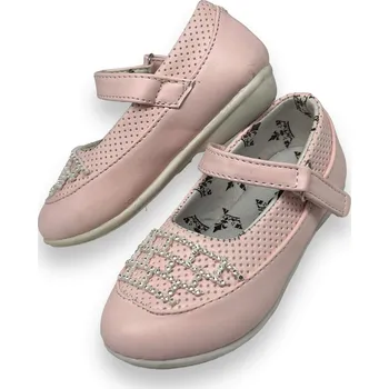 Dívčí baleríny BaoBaoxie Dívčí růžové baleríny Barva: Růžová, Velikost: 17