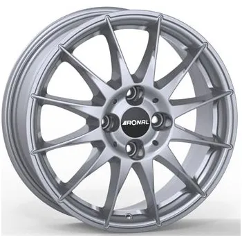 Disk alu-kola RONAL R54 7x17, 4x098 ET35, Titánová