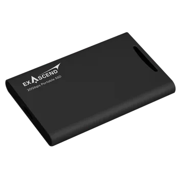 Externí pevný disk Exascend Element Portable SSD USB Type C 20Gb/s Black 4TB