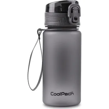 Láhev Lahev na pití CoolPack BRISK Mini rPET - šedá - 400 ml - 28602