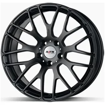 Disk alu-kola PLATIN P70 full black 8x18, 5x112 ET45
