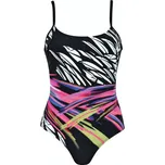 Dámské jednodílné plavky Naturana 73463 černé Velikost: 80D