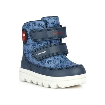 Dívčí sněhule Geox Sněhule B Willaboom Boy B Ab B365BF 0MNBC C4327 M Modrá 20