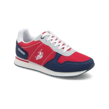 Dámské tenisky U.S. Polo Assn. Sneakersy ALTENA001A Červená 40