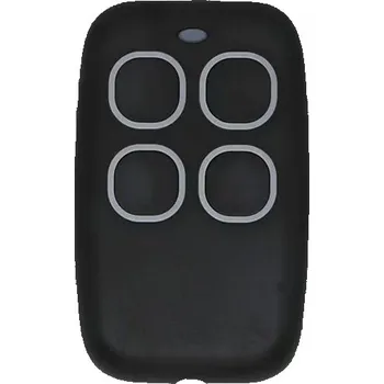 Dálkový ovladač vrat Univerzální dálkový ovladač garážových vrat 433 MHz - 30KS X4