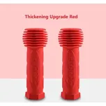Gumové rukojeti pro dětská kola a koloběžky - Upgrade Red