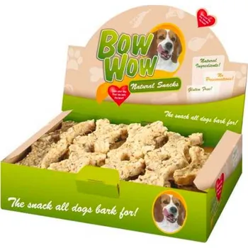 Pamlsek pro psa Juko Natur Snacks Kost s dršťkami, šípkem a brusinkami 10 cm ZVÝHODNĚNÉ BALENÍ 30 KS