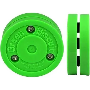 Puk Green Biscuit Originál tréninkový puk červená