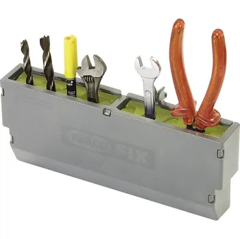 Dílenský stůl raaco 136839 Držák nářadí raacouFix malý, 2 ks v každé sadě (d x š x v) 242 x 38 x 100 mm 1 ks