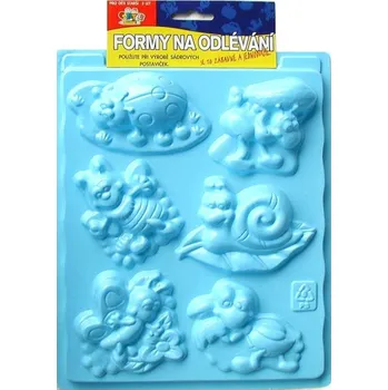 Forma na odlévání Formy na odlévání ze sádry - Broučci