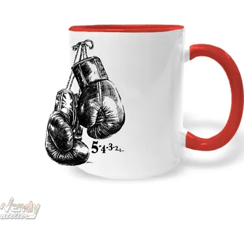 Hrnek - BOX Barva: Červená