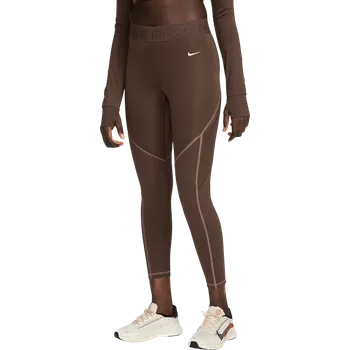 Dámské kalhoty Legíny Nike W NP DF MR 7/8 TIGHT NVLTY fn4151-237 Velikost M