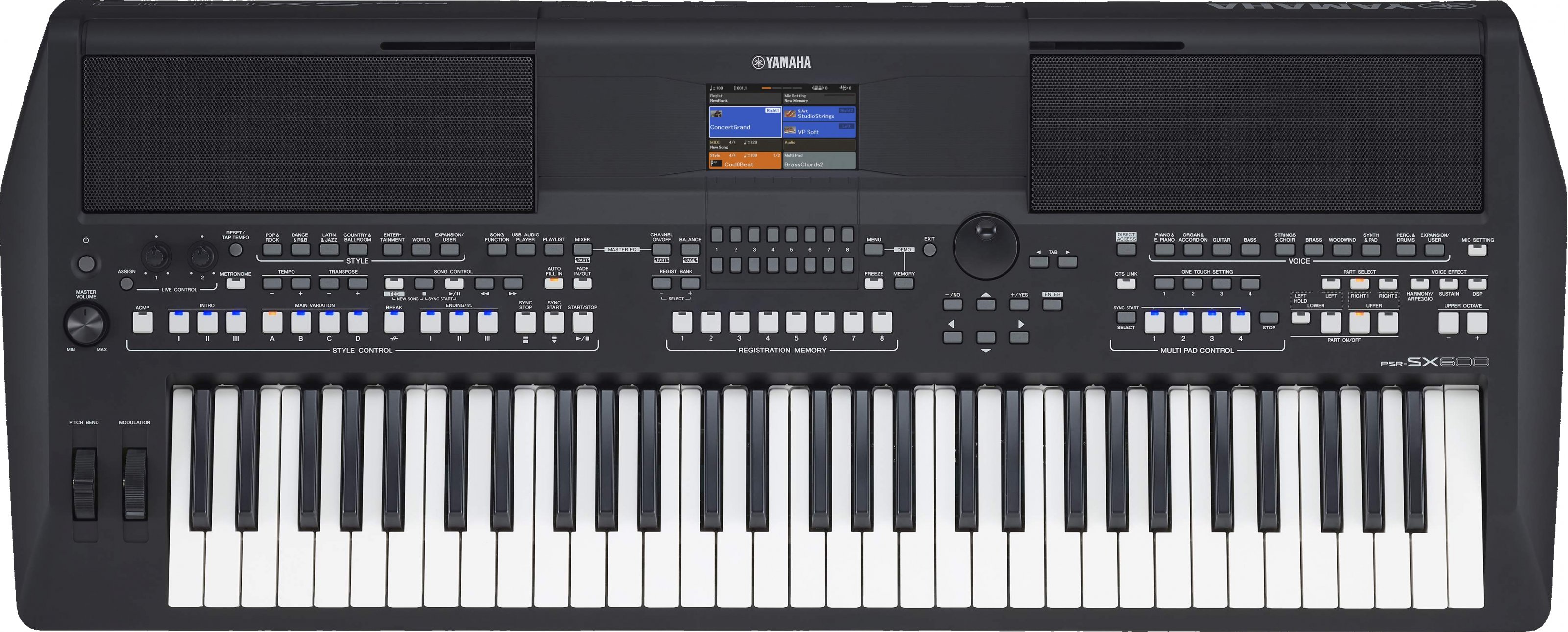 Yamaha PSR-SX600