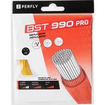 Badmintonový výplet KUIKMA Badmintonový výplet BST 990 Pro Repulsion ORANŽOVÁ|ŽLUTÁ