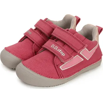 Dívčí tenisky D.D.step Barefoot obuv S063-41341B EUR 33