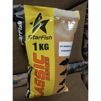 Návnadová surovina STARFISH Classic 1kg UNIVERSAL