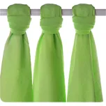 XKKO bambusové pleny BMB lime 70x70 cm - 3ks