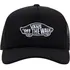 Kšiltovka VANS Kids Classic Patch Curved Bill Trucker Hat VN000EY0BLK uni 