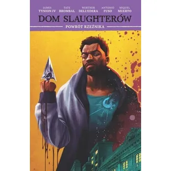 Komiks pro dospělé Dom Slaughterów. Tom 3 - opracowanie zbiorowe