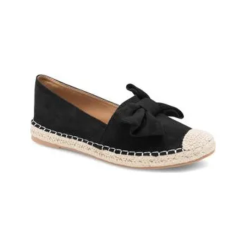 Dámské baleríny Espadrilky DeeZee KL601-69 Černá 37