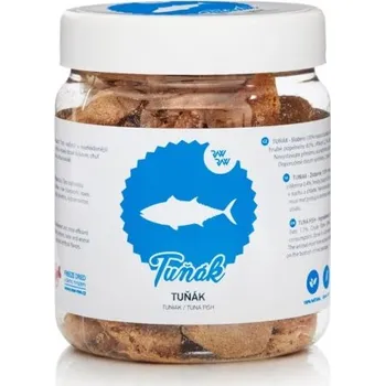 Raw Raw pochoutka mrazem sušené maso z Tuňáka 70g