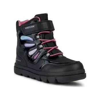 Dámské kozačky Geox Kozačky J Willaboom Girl B A J36HWA 054FU C9240 M Černá 24