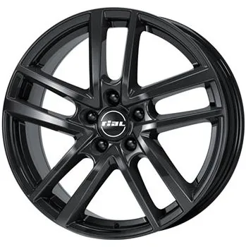 Alu kolo alu-kola RIAL Astorga černý 7.5x18, 5x112 ET39, černý-lesklý