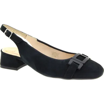 Dámské lodičky ARA Dámské černé kožené lodičky 1220404-01-255 Velikost 41