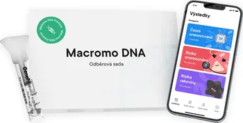 Diagnostický test Macromo DNA Premium domácí test 1 ks