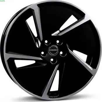 Alu kolo alu-kola Borbet AE 7.5x20, 5x112 ET45, černo/leštěný