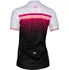 cyklistický dres Etape Diamond 2229312 bílý/růžový