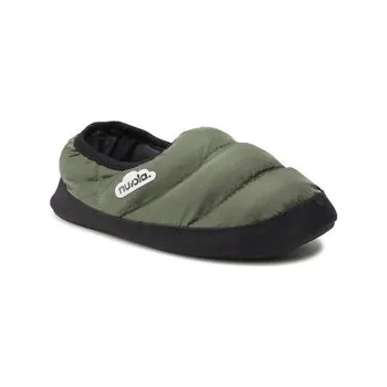 Dámské pantofle Bačkory Nuvola Classic UNCLAG024W Zelená 34_35